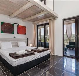 7 Bedroom Villa with Pool on Rab Kampor, Rab Island Sleeps 14 